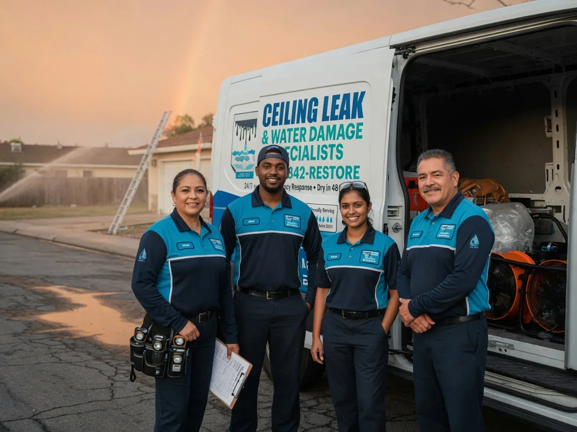 Ceiling Leak Cleanup company in Cripple Creek, VA